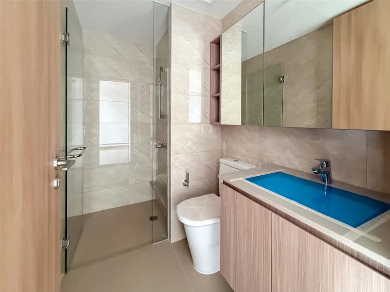 The Botany at Dairy Farm, 3 Dairy Farm Walk, 2 Bedrooms, 678 sqft, Condominium For Rent, by Sarah Lim, 500148514 - Common Bathroom - PropertyGuru.com.sg