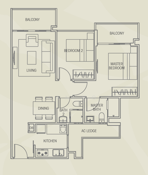 Vacanza @ East, 36 Lengkong Tujoh, 2 Bedrooms, 807 sqft, Condominium For Sale, by Ian Ho, 500148518 - PropertyGuru.com.sg