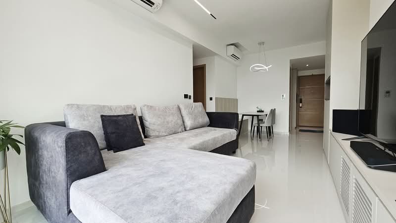 Vacanza @ East, 36 Lengkong Tujoh, 2 Bedrooms, 807 sqft, Condominium For Sale, by Ian Ho, 500148518 - Living Room - PropertyGuru.com.sg