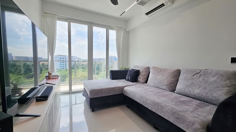 Vacanza @ East, 36 Lengkong Tujoh, 2 Bedrooms, 807 sqft, Condominium For Sale, by Ian Ho, 500148518 - Living Room - PropertyGuru.com.sg