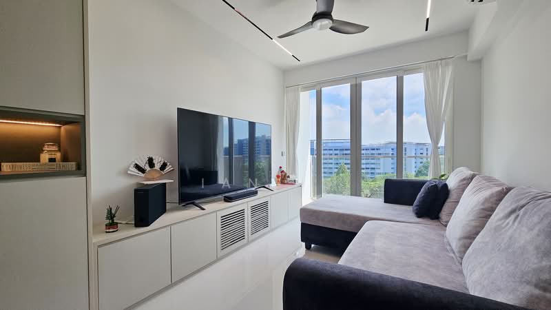 Vacanza @ East, 36 Lengkong Tujoh, 2 Bedrooms, 807 sqft, Condominium For Sale, by Ian Ho, 500148518 - Living Room - PropertyGuru.com.sg
