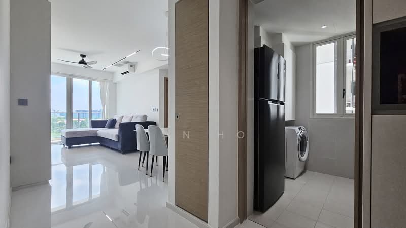 Vacanza @ East, 36 Lengkong Tujoh, 2 Bedrooms, 807 sqft, Condominium For Sale, by Ian Ho, 500148518 - Living Room - PropertyGuru.com.sg