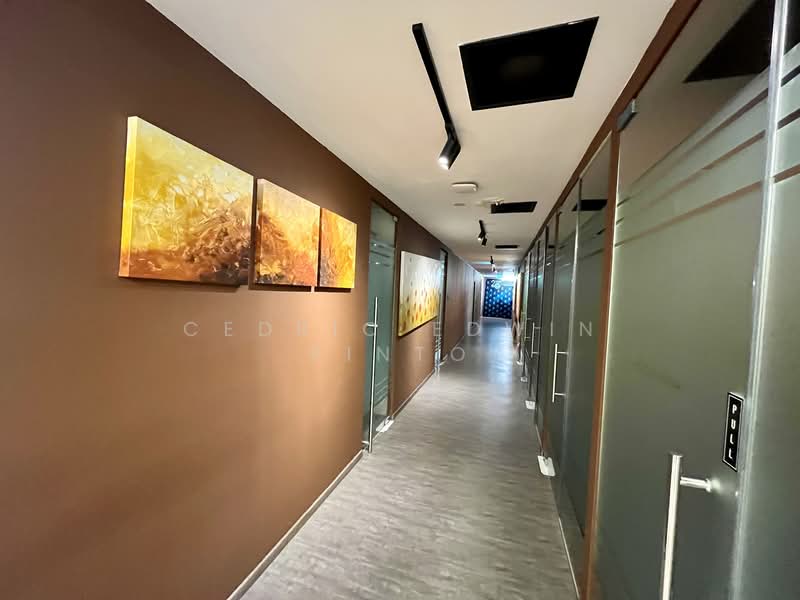 LHK3 BUILDING, Paya Lebar / Bartley / Ubi, Hougang / Punggol / Sengkang, 4,069 sqft, Light Industrial (B1) For Sale, by Cedric Edwin Pinto, 500148524 - Corridor - CommercialGuru.com.sg