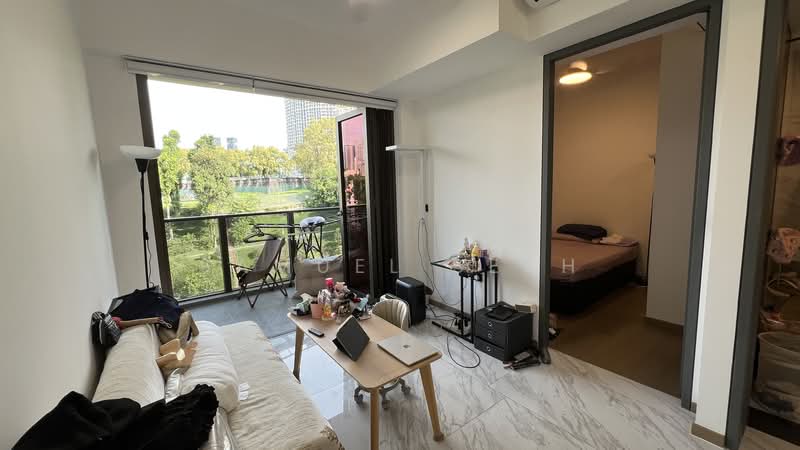 The Landmark, 173 Chin Swee Road, 1 Bedroom, 495 sqft, Condominium For Sale, by Samuel Seah, 500148528 - Living Room - PropertyGuru.com.sg