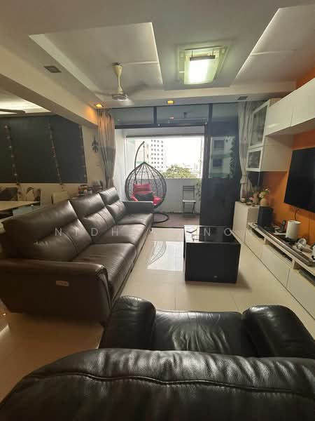 307B Anchorvale Road, 307B Anchorvale Road, 3 Bedrooms, 1,345 sqft, HDB Flat For Sale, by Nidhi Menon, 500148539 - Living Room - PropertyGuru.com.sg