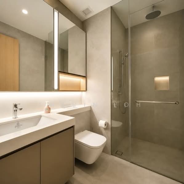 The Arden, 2 Phoenix Road, 2 Bedrooms, 657 sqft, Condominium For Rent, by Sherin Loh, 500148542 - Bathroom - PropertyGuru.com.sg