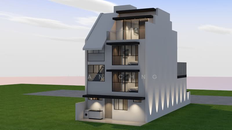 LANDED7772@ New Thomson Freehold Terrace Next to MRT, , 6 Bedrooms, 4,550 sqft, Terraced House For Sale, by Ivan Chng, 500148546 - Exterior - PropertyGuru.com.sg