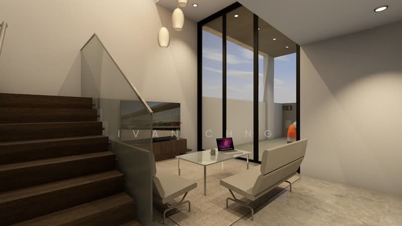 ⭐️⭐️LANDED7772@ Thomson Freehold 6BR Terrace w Lift Brand New Walk to Upper Thomson MRT, , 6 Bedrooms, 4,550 sqft, Terraced House For Sale, by Ivan Chng, 500148546 - Living Room - PropertyGuru.com.sg
