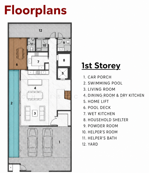 Serangoon Garden Estate, Bodmin/ Bloxhome/ Borthwick/ Brockhampton/ Blandford/ Burghley Drive, 6 Bedrooms, 5,800 sqft, Semi-Detached House For Sale, by Chris Chiang, 500148548 - PropertyGuru.com.sg