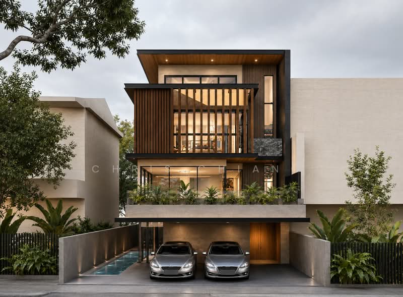 Serangoon Garden Estate, Bodmin/ Bloxhome/ Borthwick/ Brockhampton/ Blandford/ Burghley Drive, 6 Bedrooms, 5,800 sqft, Semi-Detached House For Sale, by Chris Chiang, 500148548 - PropertyGuru.com.sg