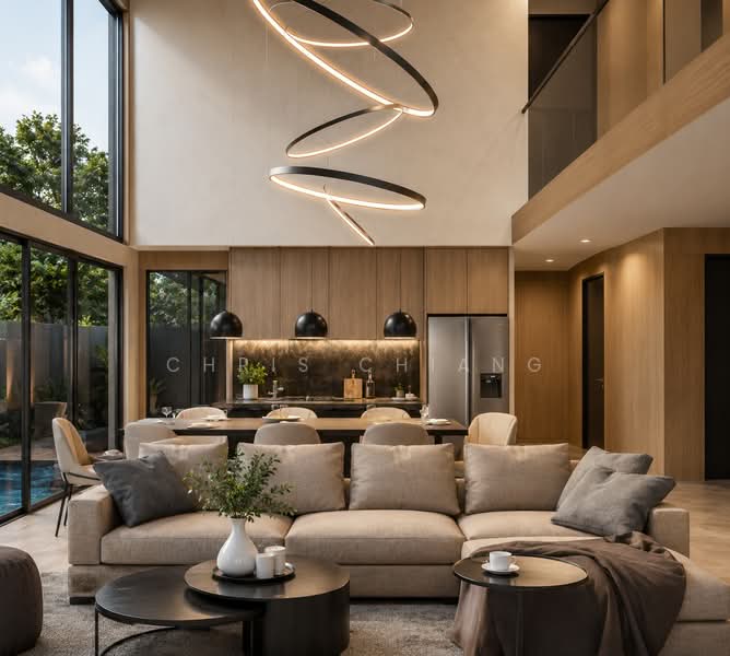 Serangoon Garden Estate, Bodmin/ Bloxhome/ Borthwick/ Brockhampton/ Blandford/ Burghley Drive, 6 Bedrooms, 5,800 sqft, Semi-Detached House For Sale, by Chris Chiang, 500148548 - Interior - PropertyGuru.com.sg