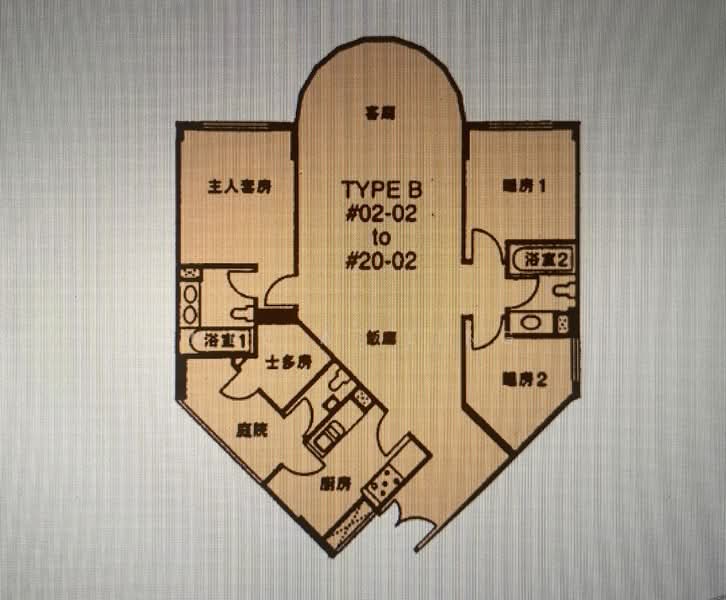 Parc Oasis, 37 Jurong East Avenue 1, 3 Bedrooms, 1,227 sqft, Condominium For Rent, by Mey A. Ling, 500148549 - PropertyGuru.com.sg
