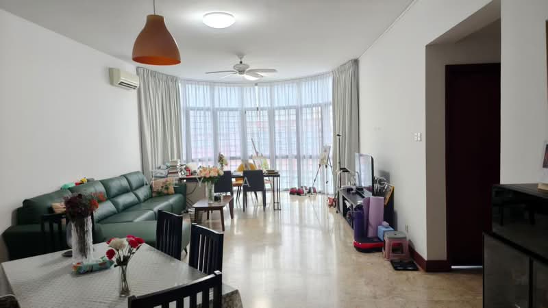 Parc Oasis, 37 Jurong East Avenue 1, 3 Bedrooms, 1,227 sqft, Condominium For Rent, by Mey A. Ling, 500148549 - Living Room - PropertyGuru.com.sg