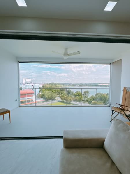 Waterfront Isle, 738 Bedok Reservoir Road, 3 Bedrooms, 1,216 sqft, Condominium For Rent, by King Tang, 500148554 - Balcony - PropertyGuru.com.sg