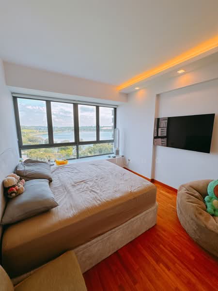 Waterfront Isle, 738 Bedok Reservoir Road, 3 Bedrooms, 1,216 sqft, Condominium For Rent, by King Tang, 500148554 - Bedroom - PropertyGuru.com.sg