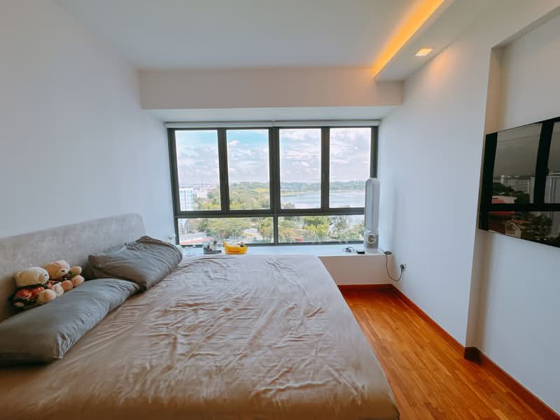 Waterfront Isle, 738 Bedok Reservoir Road, 3 Bedrooms, 1,216 sqft, Condominium For Rent, by King Tang, 500148554 - Bedroom - PropertyGuru.com.sg