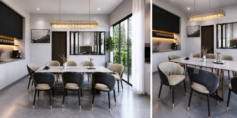 D15 Brand New Modern Semi-D | Luxury Meets Legacy, , 5 Bedrooms, 5,765 sqft, Semi-Detached House For Sale, by Petrine Chua 蔡昀璇, 500148559 - Dining Room - PropertyGuru.com.sg