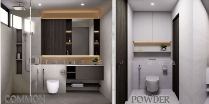 D15 Brand New Modern Semi-D | Luxury Meets Legacy, , 5 Bedrooms, 5,765 sqft, Semi-Detached House For Sale, by Petrine Chua 蔡昀璇, 500148559 - Bathroom - PropertyGuru.com.sg