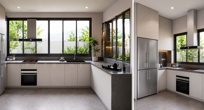 D15 Brand New Modern Semi-D | Luxury Meets Legacy, , 5 Bedrooms, 5,765 sqft, Semi-Detached House For Sale, by Petrine Chua 蔡昀璇, 500148559 - Kitchen - PropertyGuru.com.sg