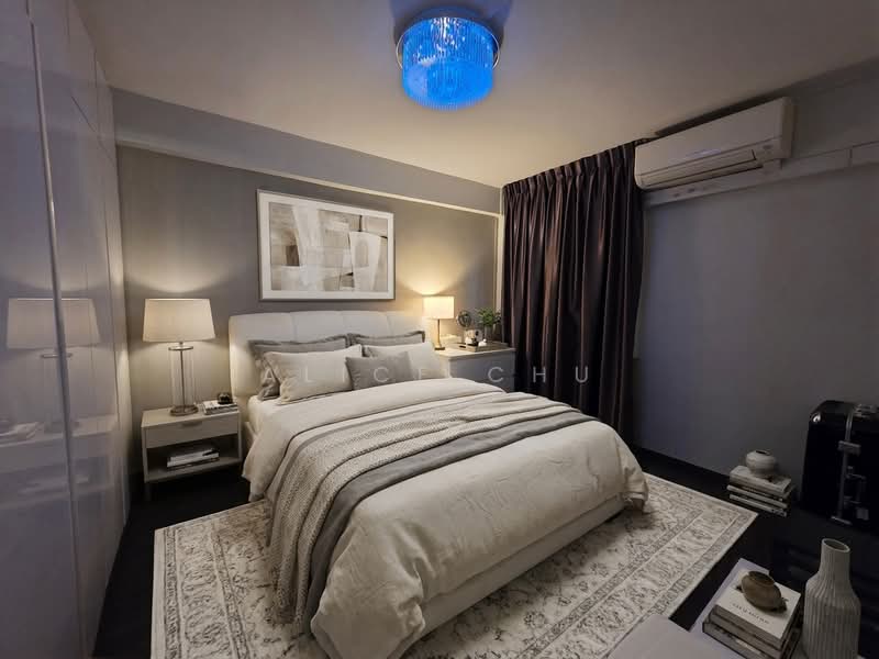 76 Lorong Limau, 76 Lorong Limau, 3 Bedrooms, 699 sqft, HDB Flat For Sale, by Alice Chu, 500148564 - Master Bedroom - AI Generated - PropertyGuru.com.sg