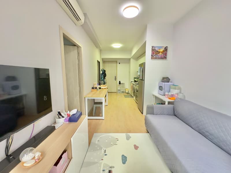 The Alps Residences, Tampines Avenue 10, 1 Bedroom, 506 sqft, Condominium For Rent, by Bryan Koh 许智俍, 500148567 - Living Room - PropertyGuru.com.sg