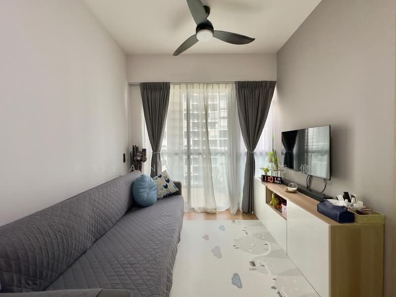 The Alps Residences, Tampines Avenue 10, 1 Bedroom, 506 sqft, Condominium For Rent, by Bryan Koh 许智俍, 500148567 - Living Room - PropertyGuru.com.sg