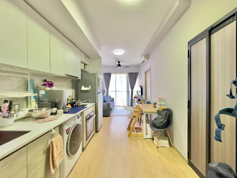 The Alps Residences, Tampines Avenue 10, 1 Bedroom, 506 sqft, Condominium For Rent, by Bryan Koh 许智俍, 500148567 - Kitchen - PropertyGuru.com.sg