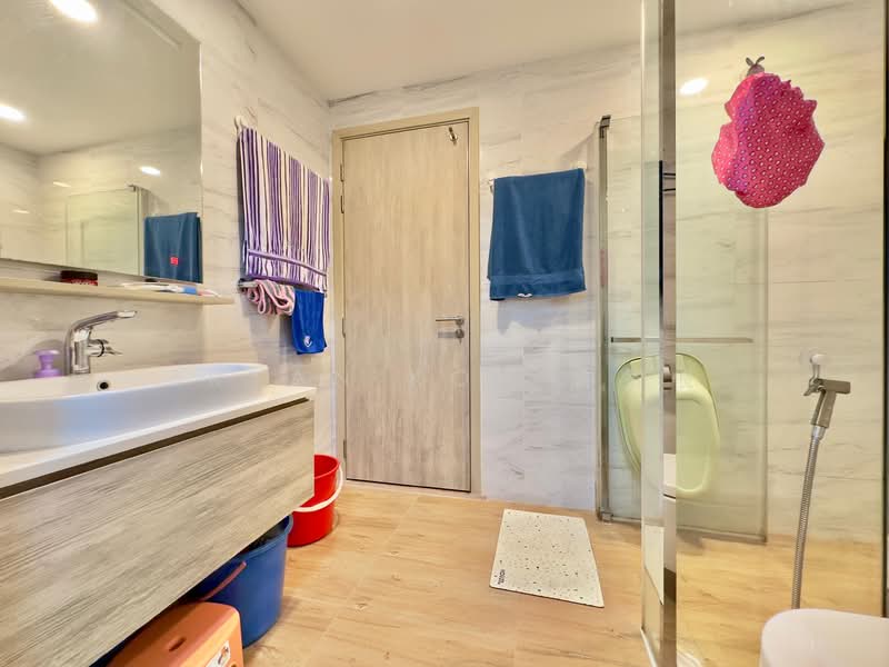 The Alps Residences, Tampines Avenue 10, 1 Bedroom, 506 sqft, Condominium For Rent, by Bryan Koh 许智俍, 500148567 - Bathroom - PropertyGuru.com.sg