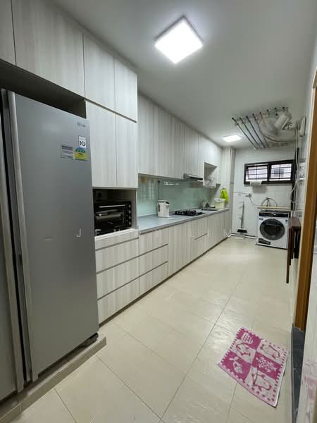 660 Jurong West Street 64, 660 Jurong West Street 64, 3 Bedrooms, 1,184 sqft, HDB Flat For Sale, by Jenny Lim, 500148569 - Kitchen - PropertyGuru.com.sg
