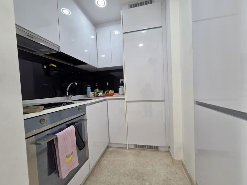 Private Pool with sea & City View! Quiet & Private, , 3 Bedrooms, 1,841 sqft, Condominium For Rent, by Crystan Lim, 500148571 - Kitchen - PropertyGuru.com.sg