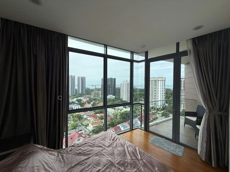 Private Pool with sea & City View! Quiet & Private, , 3 Bedrooms, 1,841 sqft, Condominium For Rent, by Crystan Lim, 500148571 - Bedroom - PropertyGuru.com.sg