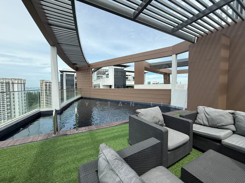 Private Pool with sea & City View! Quiet & Private, , 3 Bedrooms, 1,841 sqft, Condominium For Rent, by Crystan Lim, 500148571 - Exterior - PropertyGuru.com.sg
