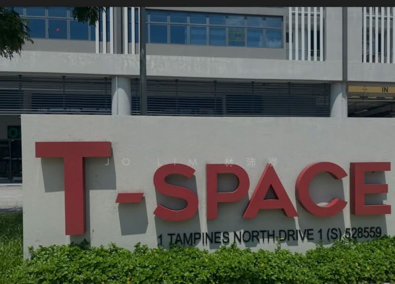 T-Space, 1 Tampines North Drive 1, 1,636 sqft, Factory / Workshop (B2) For Rent, by Jo Lim 林沛骅, 500148575 - CommercialGuru.com.sg
