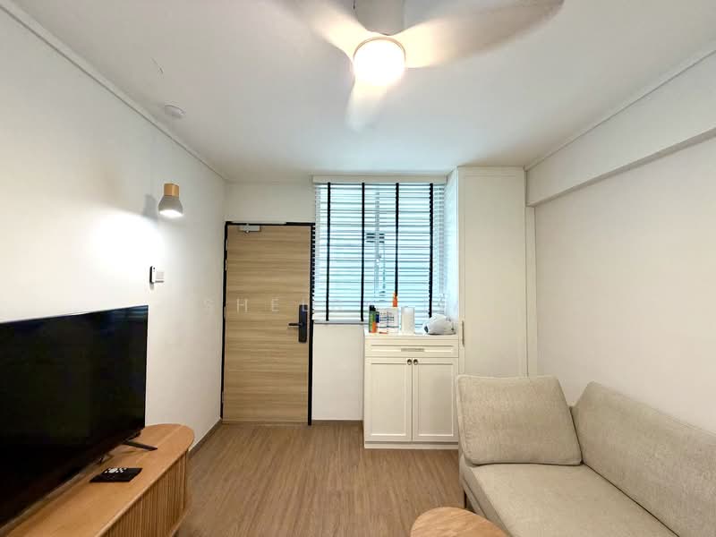 34 Jalan Bukit Ho Swee, 34 Jalan Bukit Ho Swee, 2 Bedrooms, 549 sqft, HDB Flat For Sale, by Shelby Lai, 500148576 - Living Room - PropertyGuru.com.sg