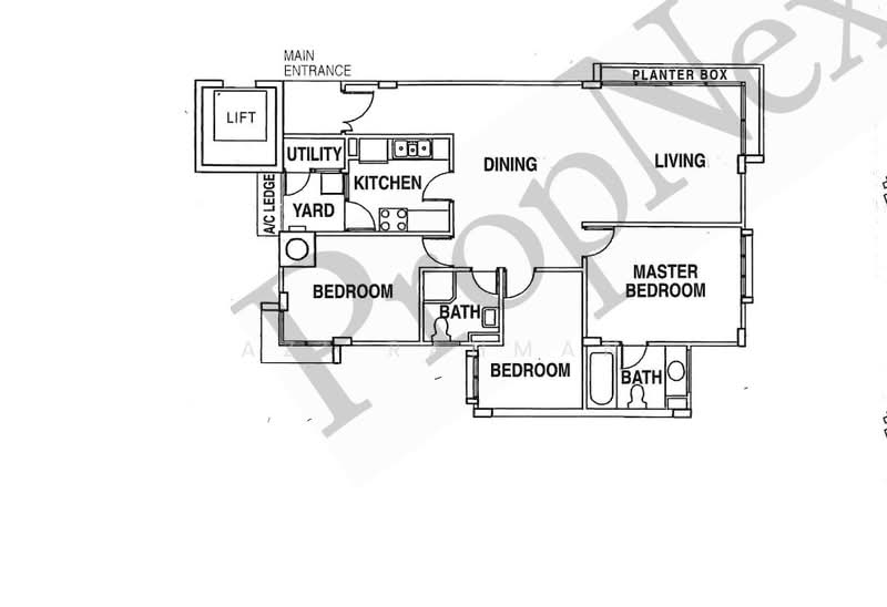 Palmwoods, 450 Upper Changi Road, 3 Bedrooms, 1,141 sqft, Condominium For Sale, by Azi Rahman, 500148578 - PropertyGuru.com.sg