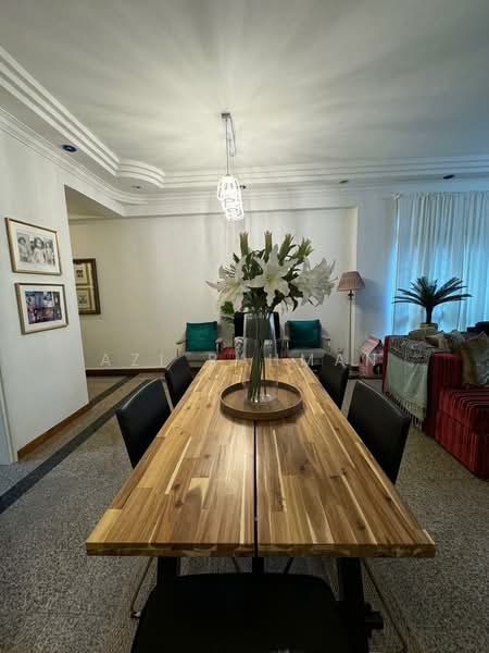Palmwoods, 450 Upper Changi Road, 3 Bedrooms, 1,141 sqft, Condominium For Sale, by Azi Rahman, 500148578 - Dining Room - PropertyGuru.com.sg