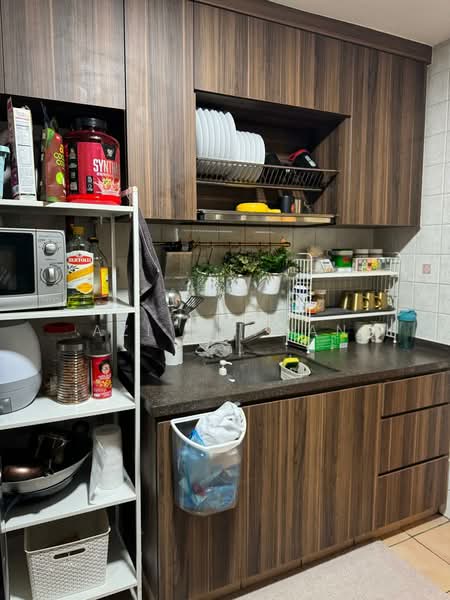 Palmwoods, 450 Upper Changi Road, 3 Bedrooms, 1,141 sqft, Condominium For Sale, by Azi Rahman, 500148578 - Kitchen - PropertyGuru.com.sg