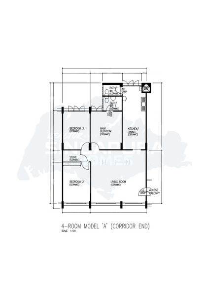 389 Yishun Avenue 6, 389 Yishun Avenue 6, 3 Bedrooms, 1,119 sqft, HDB Flat For Sale, by Farihin ., 500148586 - PropertyGuru.com.sg