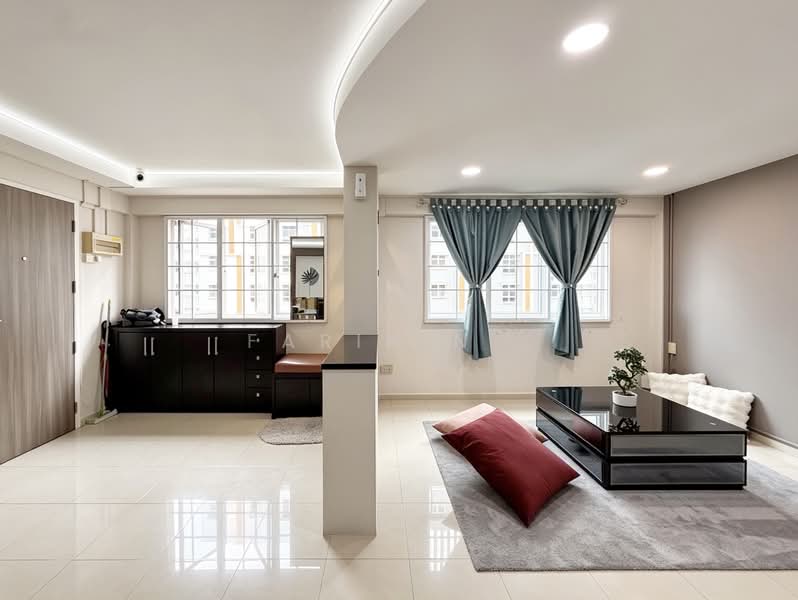 389 Yishun Avenue 6, 389 Yishun Avenue 6, 3 Bedrooms, 1,119 sqft, HDB Flat For Sale, by Farihin ., 500148586 - Living Room - PropertyGuru.com.sg