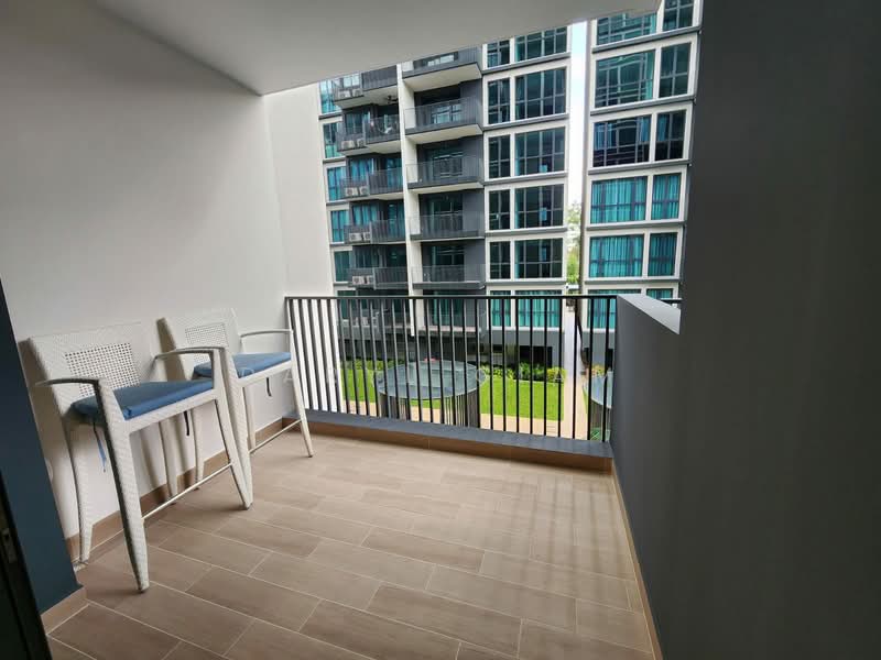 Treasure at Tampines, 57 Tampines Lane, 2 Bedrooms, 678 sqft, Condominium For Rent, by Daryl Giam, 500148589 - Balcony - PropertyGuru.com.sg