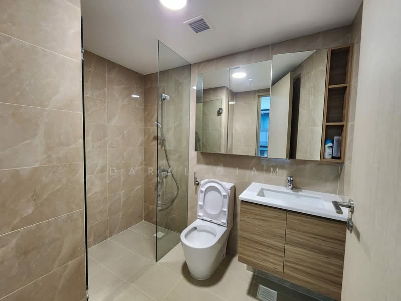 Treasure at Tampines, 57 Tampines Lane, 2 Bedrooms, 678 sqft, Condominium For Rent, by Daryl Giam, 500148589 - Bathroom - PropertyGuru.com.sg
