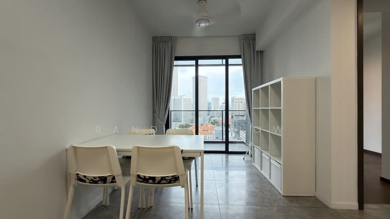 The M, 36 Middle Road, 2 Bedrooms, 764 sqft, Condominium For Rent, by Randall How, 500148592 - Dining Room - PropertyGuru.com.sg