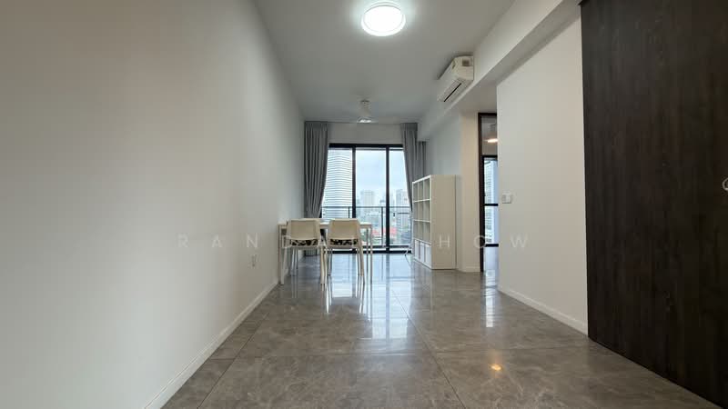 The M, 36 Middle Road, 2 Bedrooms, 764 sqft, Condominium For Rent, by Randall How, 500148592 - Living Room - PropertyGuru.com.sg