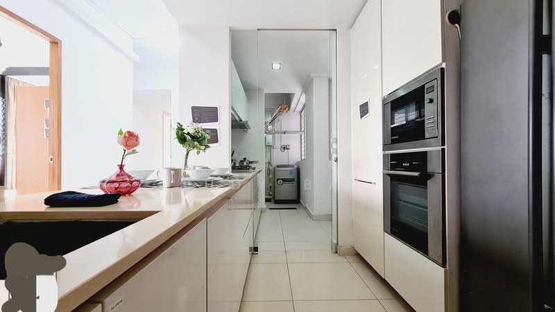 The Centris, 87 Jurong West Central 3, Room Rental, 200 sqft, Apartment For Rent, by Judy Bai, 500148594 - Kitchen - PropertyGuru.com.sg