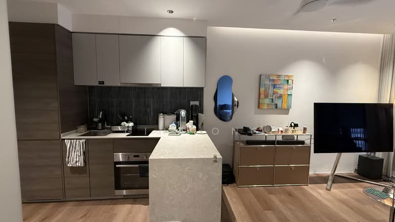 The Florence Residences, 83 Hougang Avenue 2, 1 Bedroom, 484 sqft, Condominium For Sale, by Gina Ong, 500148596 - Kitchen - PropertyGuru.com.sg