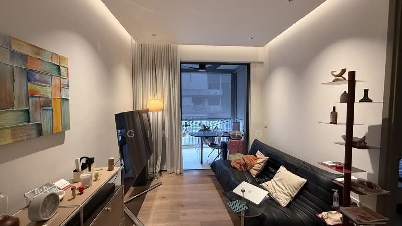 The Florence Residences, 83 Hougang Avenue 2, 1 Bedroom, 484 sqft, Condominium For Sale, by Gina Ong, 500148596 - Living Room - PropertyGuru.com.sg
