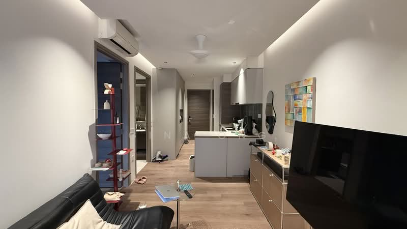 The Florence Residences, 83 Hougang Avenue 2, 1 Bedroom, 484 sqft, Condominium For Sale, by Gina Ong, 500148596 - Living Room - PropertyGuru.com.sg
