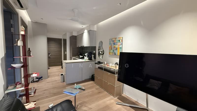 The Florence Residences, 83 Hougang Avenue 2, 1 Bedroom, 484 sqft, Condominium For Sale, by Gina Ong, 500148596 - Living Room - PropertyGuru.com.sg