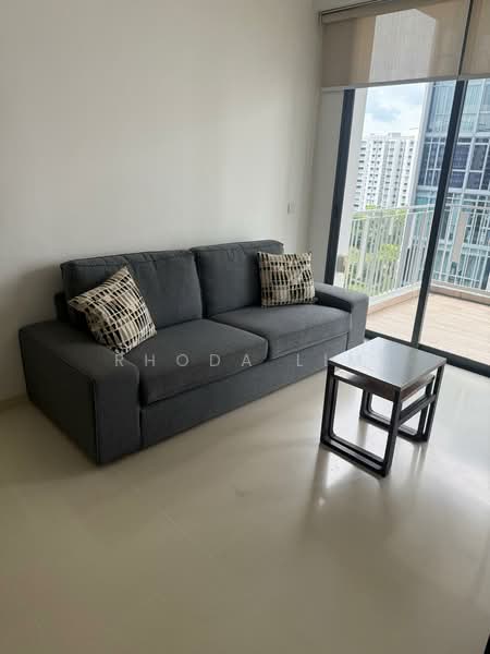 The Luxurie, 27 Compassvale Road, 2 Bedrooms, 775 sqft, Condominium For Rent, by Rhoda Lim, 500148597 - Living Room - PropertyGuru.com.sg