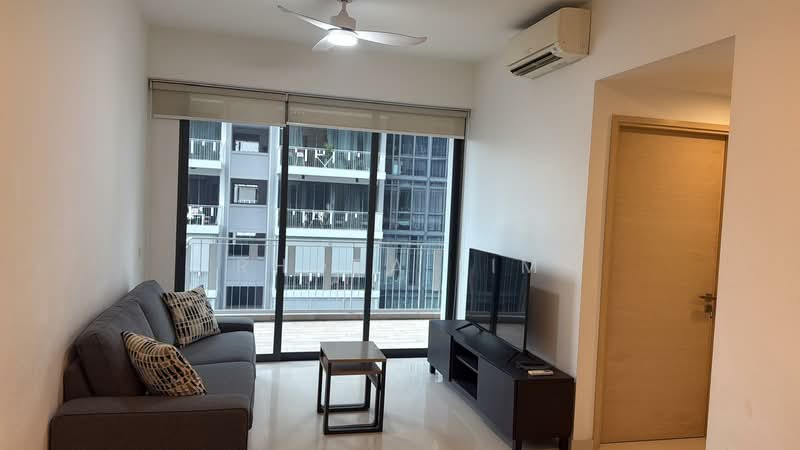 The Luxurie, 27 Compassvale Road, 2 Bedrooms, 775 sqft, Condominium For Rent, by Rhoda Lim, 500148597 - Living Room - PropertyGuru.com.sg